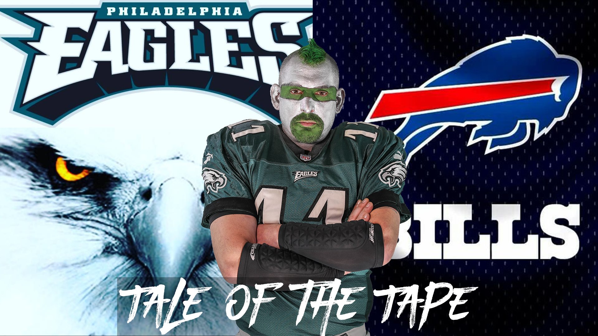 Eagles vs Bills - Tale of the Tape