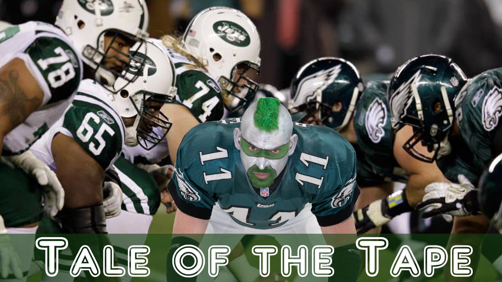 Eagles vs Jets Tale of the Tape The Philly Sports Guy