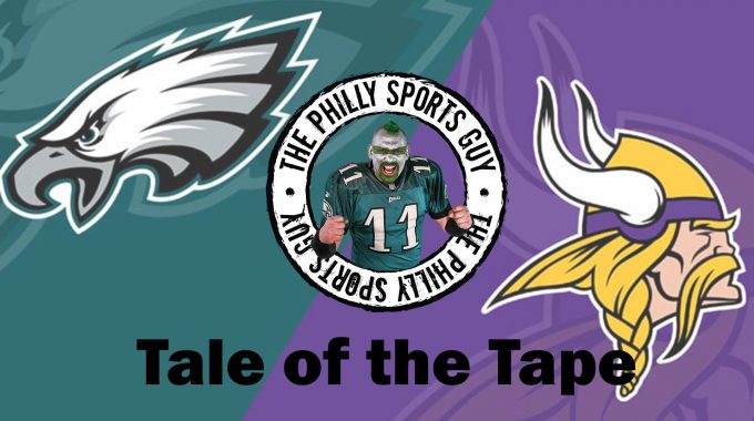 Eagles Vs Vikings - Tale Of The Tape