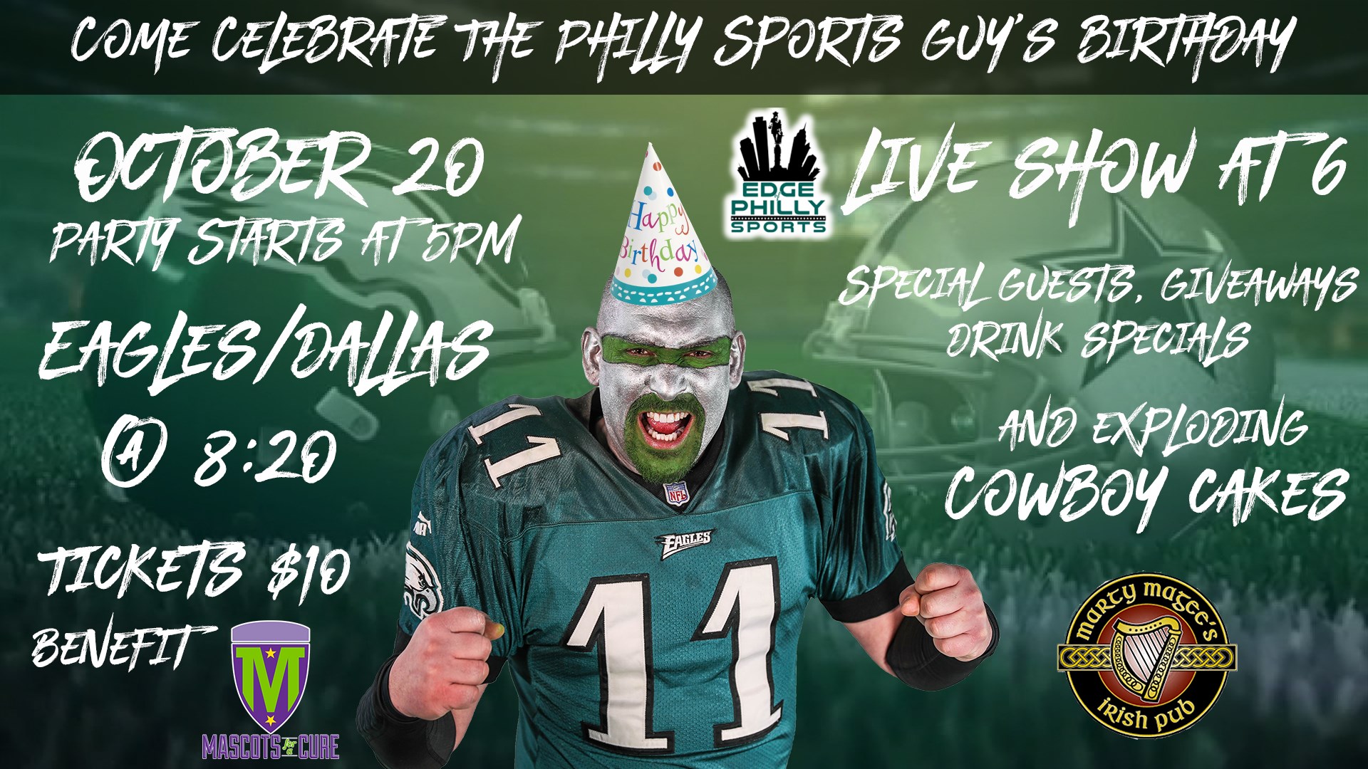 The Philly Sport Guy's Birthday